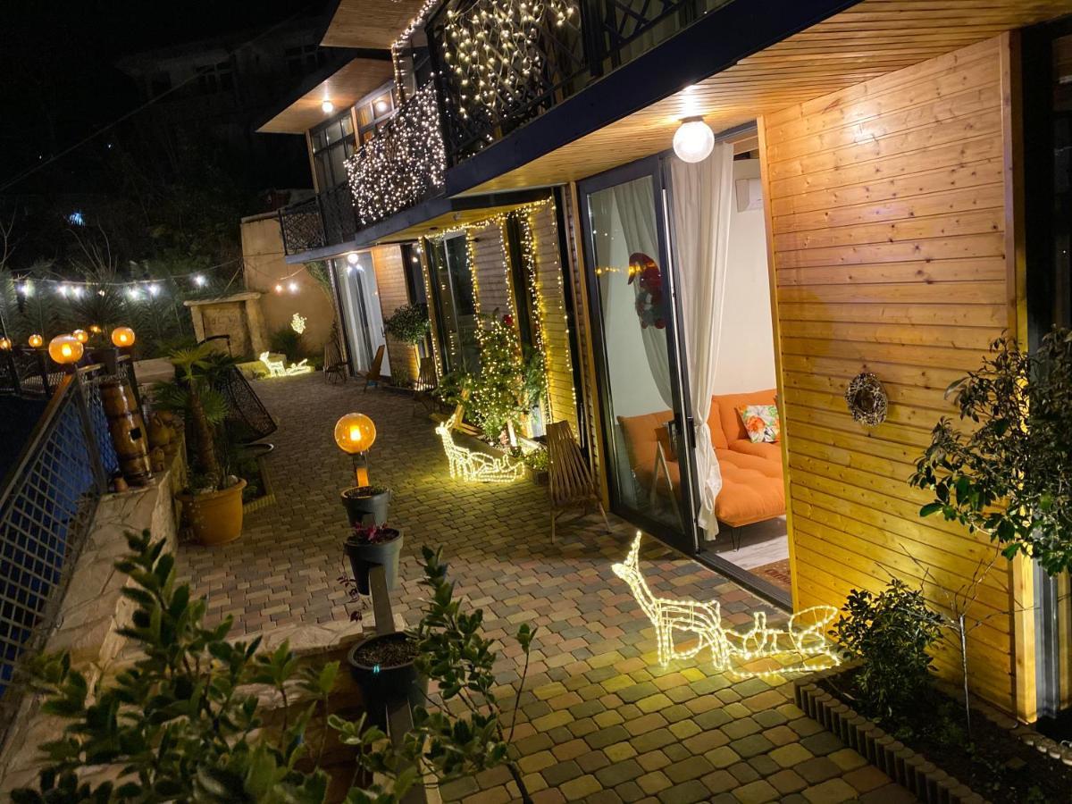 Chalet Kvariati Exterior foto