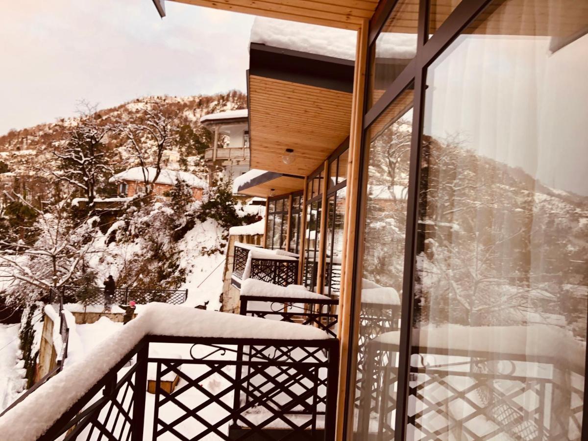 Chalet Kvariati Exterior foto